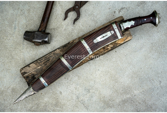 Chitlange Wooden Scabbard Khukuri 