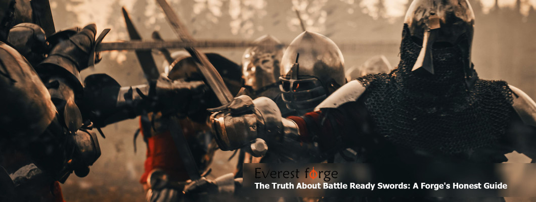 The Truth About Battle Ready Swords: A Forge's Honest Guide