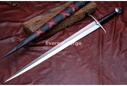 Hand-Forged Medieval Sword, Oakeshott Type XII