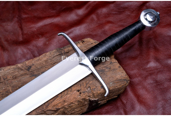 Hand-Forged Medieval Sword, Oakeshott Type XII