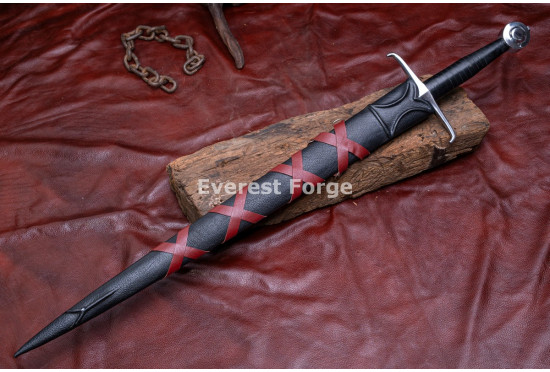 Hand-Forged Medieval Sword, Oakeshott Type XII