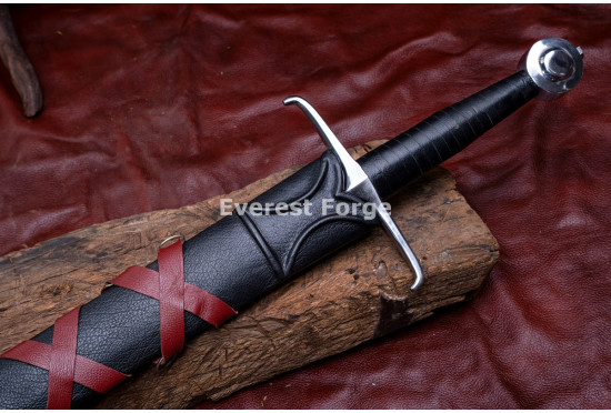 Hand-Forged Medieval Sword, Oakeshott Type XII