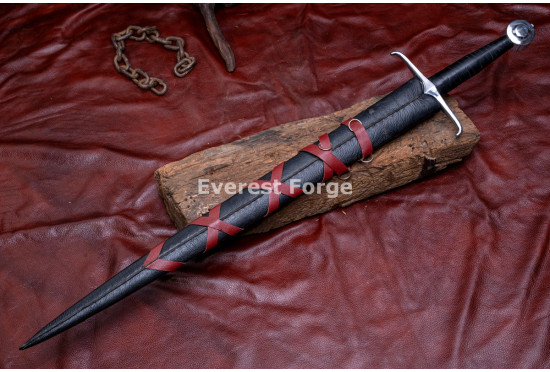 Hand-Forged Medieval Sword, Oakeshott Type XII