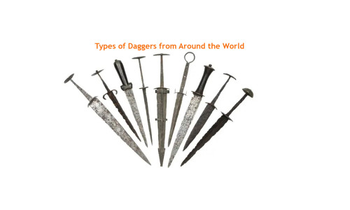 Types of Daggers — 30 Iconic Blades from Every Culture