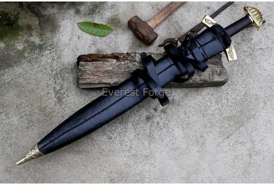 Viking Leaf Blade Sword