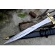 Viking Leaf Blade Sword