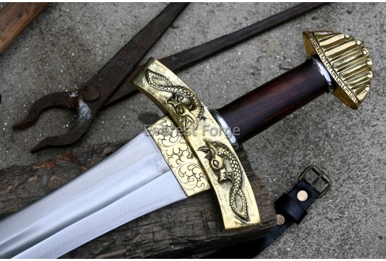 Viking Leaf Blade Sword
