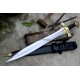 Viking Leaf Blade Sword
