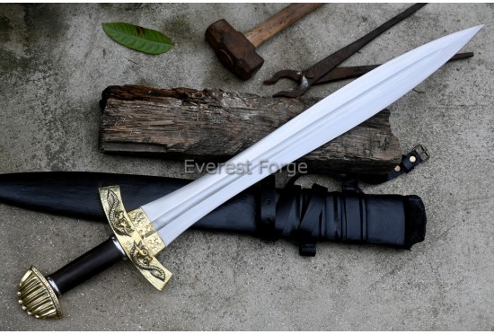 Viking Leaf Blade Sword
