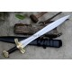 Viking Leaf Blade Sword