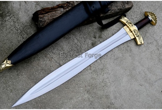 Viking Leaf Blade Sword