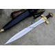 Viking Leaf Blade Sword