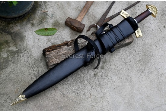 Viking Leaf Blade Sword