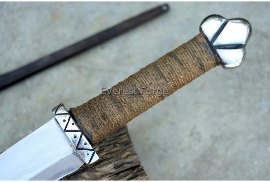 Long Viking Seax sword 