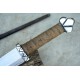 Long Viking Seax sword 