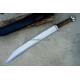 Long Viking Seax sword 