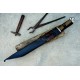 Long Viking Seax sword 
