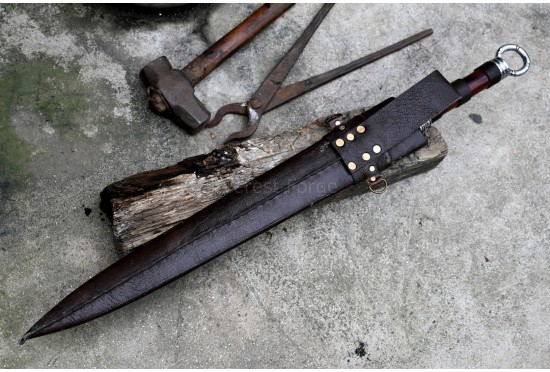 Ring Pommel Viking Sword