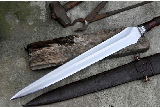 Ring Pommel Viking Sword