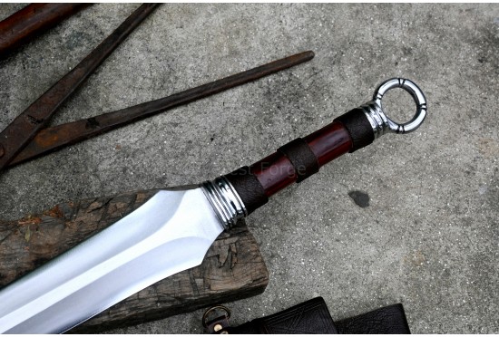Ring Pommel Viking Sword