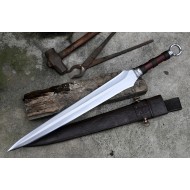 Viking Sword – 20 Inches Blade Hand-Forged Battle Blade 