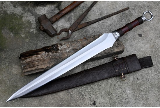 Ring Pommel Viking Sword