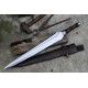 Ring Pommel Viking Sword