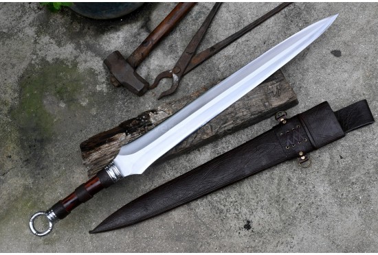 Ring Pommel Viking Sword