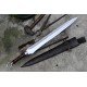 Ring Pommel Viking Sword