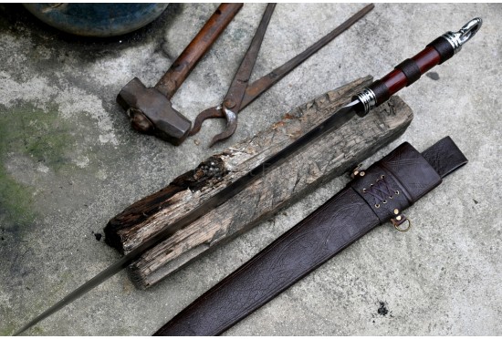 Ring Pommel Viking Sword