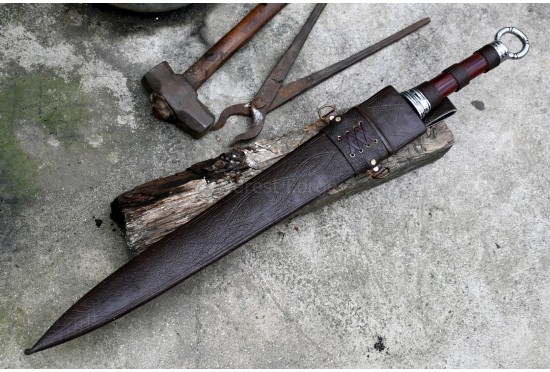 Ring Pommel Viking Sword