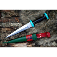 Norse Turquoise Dagger