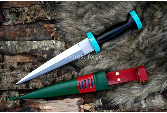 Norse Turquoise Dagger