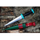 Norse Turquoise Dagger