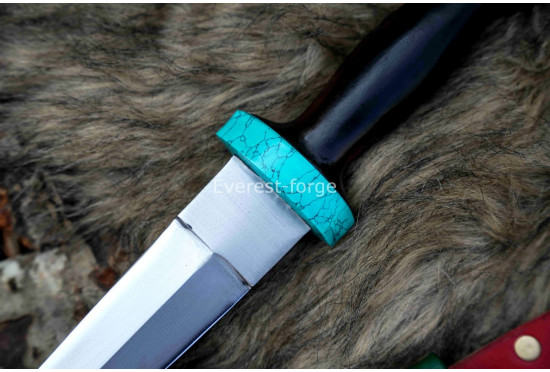 Norse Turquoise Dagger