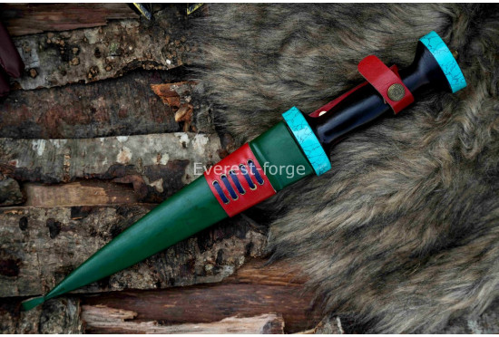 Norse Turquoise Dagger