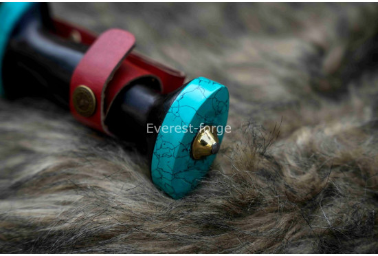 Norse Turquoise Dagger