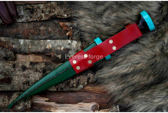 Norse Turquoise Dagger