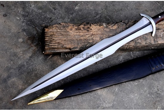 3-Lobed Pommel-Achilles Sword