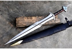 3-Lobed Pommel-Achilles Sword