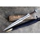 3-Lobed Pommel-Achilles Sword