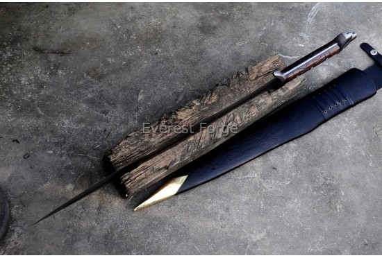 3-Lobed Pommel-Achilles Sword
