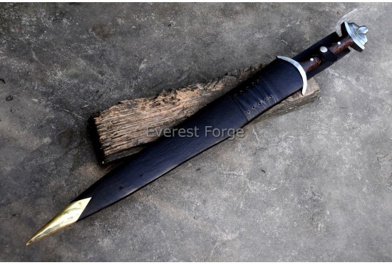 3-Lobed Pommel-Achilles Sword
