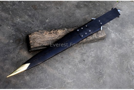 3-Lobed Pommel-Achilles Sword