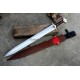 Medieval Sword | Crescent Lobed Pommel
