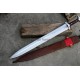 Medieval Sword | Crescent Lobed Pommel