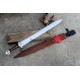 Medieval Sword | Crescent Lobed Pommel