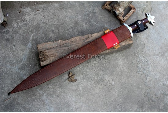 Medieval Sword | Crescent Lobed Pommel