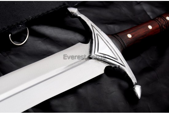 Norseman Sword- 3 lobed pommel