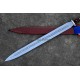 Plate Armor Pommel Sword